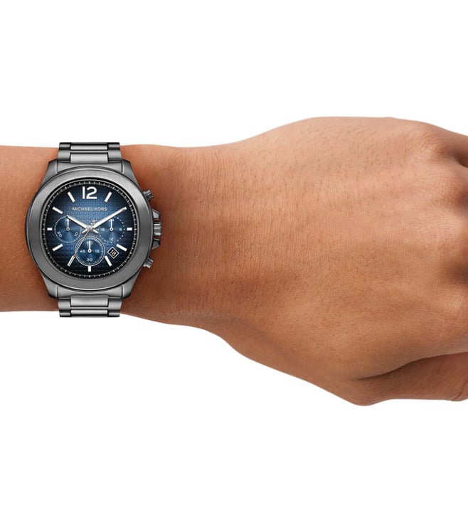 Michael Kors Sage Quartz Chronograph Men 44 mm MK9213 - KRISHNA WATCH COMPANY