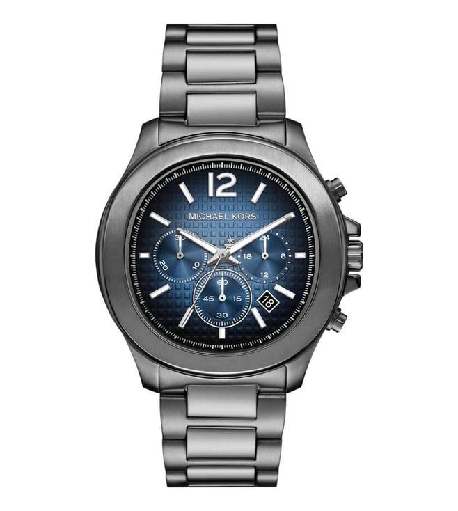 Michael Kors Sage Quartz Chronograph Men 44 mm MK9213 - KRISHNA WATCH COMPANY