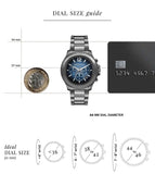 Michael Kors Sage Quartz Chronograph Men 44 mm MK9213 - KRISHNA WATCH COMPANY