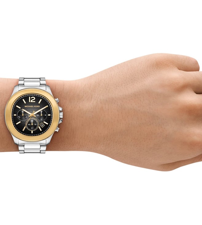 Michael Kors Sage Quartz Chronograph Men 44 mm MK9212 - KRISHNA WATCH COMPANY