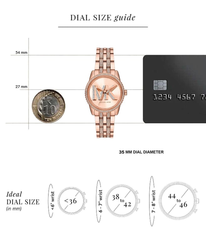 Michael Kors Ritz Quartz Women - MK7541 - KRISHNA WATCH COMPANY