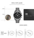 Michael Kors Lexington Quartz Chronograph Men - MK9217SET