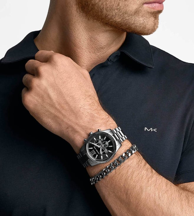 Michael Kors Lexington Quartz Chronograph Men 44 mm MK9217SET