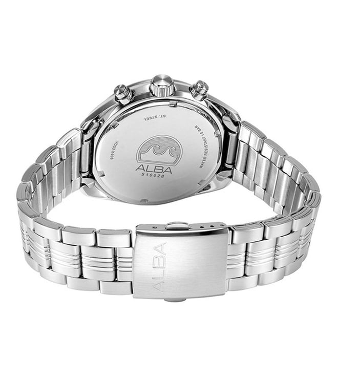 ALBA Men's Active Quartz Watch AT3K01X1 - KRISHNA WATCH COMPANY