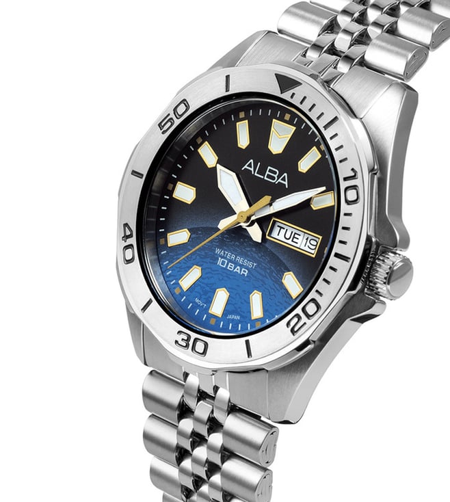 ALBA Men's Active Quartz Watch AV3589X1 - KRISHNA WATCH COMPANY