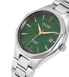 ALBA Prestige Green Men 40mm Watch Quartz AS9U55X1 - KRISHNA WATCH COMPANY