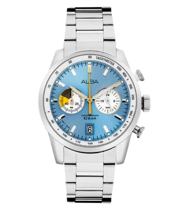 Alba Mens Active Quartz Watch A4B011X1 - KRISHNA WATCH COMPANY