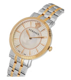 Versace V-Eternal Silver Tone Dial Watch - VEJL01024