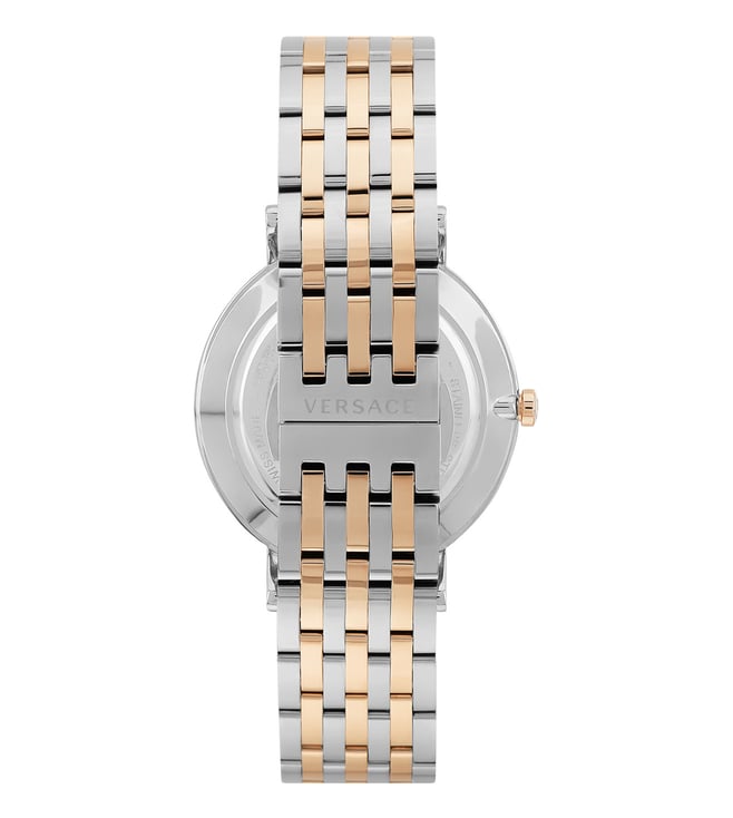 Versace V-Eternal Gent Date Green astrology Watch - VENCA0424 - KRISHNA WATCH COMPANY