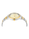 TIMEX Champagne Round Dial Analog Womens Watch - TWTL13701