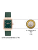 TIMEX Green Rectangle Dial Analog Women's Watch - TWEL20702