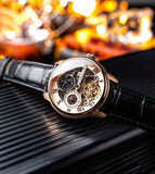 EARNSHAW Longitude Automatic Analog Watch For Men ES-8006-0E