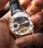 EARNSHAW Longitude Automatic Analog Watch For Men ES-8006-0E