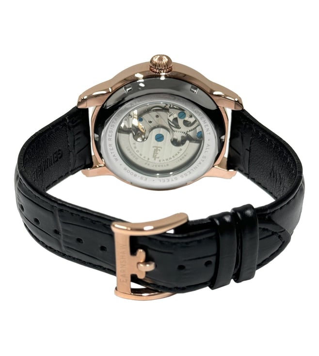 EARNSHAW Longitude Automatic Analog Watch For Men ES-8006-0E - KRISHNA WATCH COMPANY