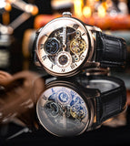 EARNSHAW Longitude Automatic Analog Watch For Men ES-8006-0E