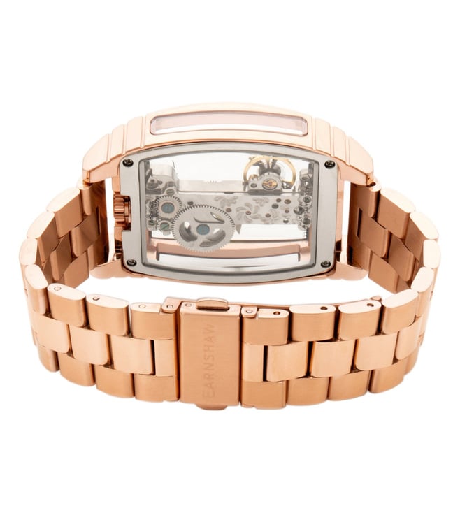 EARNSHAW Wolver Bridge Automatic Men 36 mm ES-8299-33 - KRISHNA WATCH COMPANY