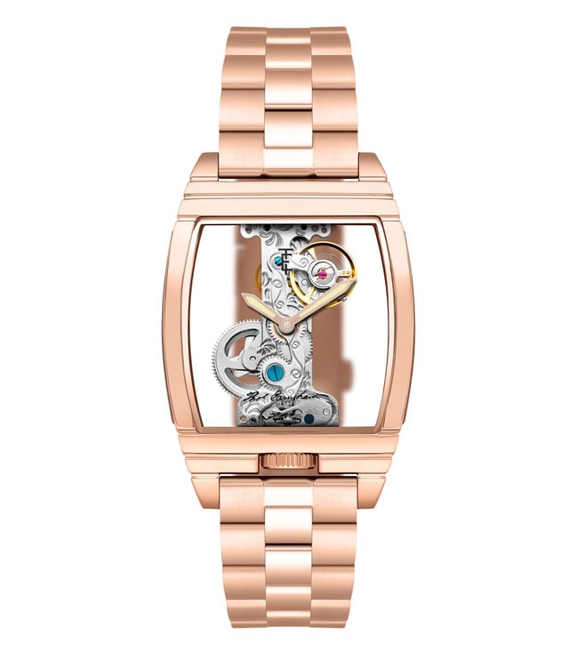 EARNSHAW Wolver Bridge Automatic Men 36 mm ES-8299-33 - KRISHNA WATCH COMPANY