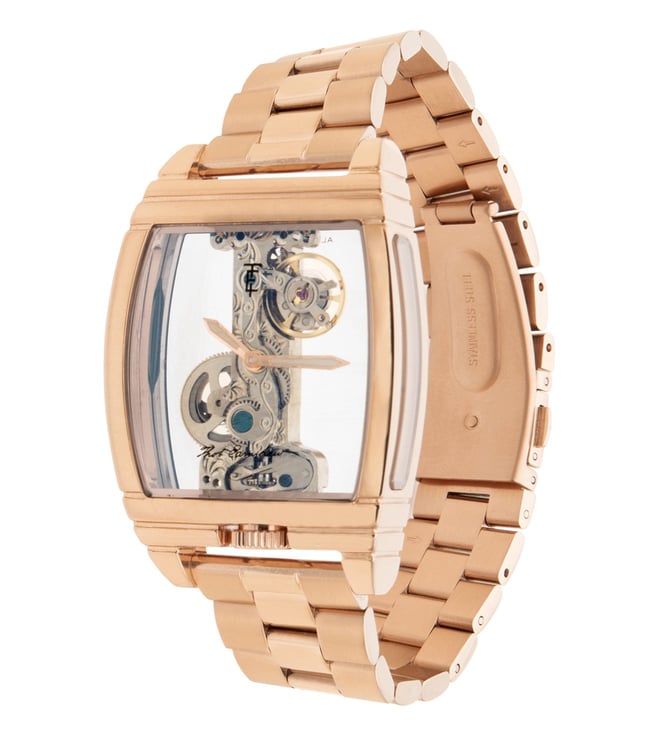 EARNSHAW Wolver Bridge Automatic Men 36 mm ES-8299-33 - KRISHNA WATCH COMPANY
