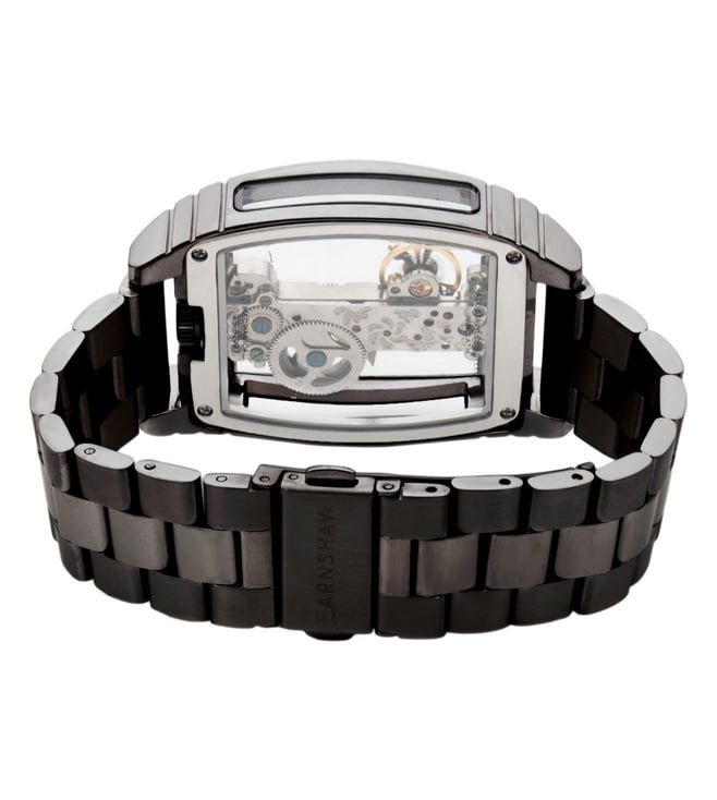 EARNSHAW Wolver Bridge Automatic Men 36 mm ES-8299-44 - KRISHNA WATCH COMPANY