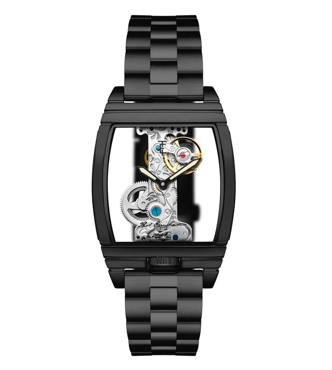 EARNSHAW Wolver Bridge Automatic Men 36 mm ES-8299-44 - KRISHNA WATCH COMPANY