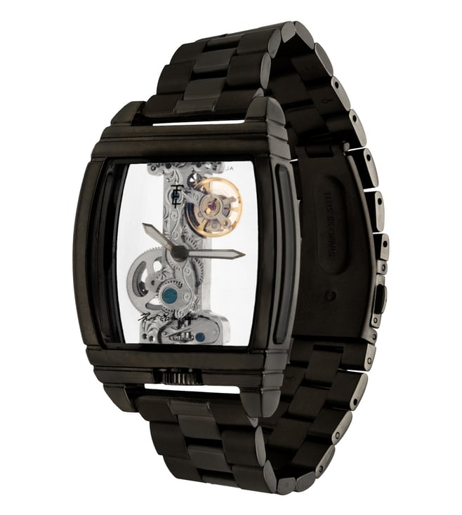 EARNSHAW Wolver Bridge Automatic Men 36 mm ES-8299-44 - KRISHNA WATCH COMPANY