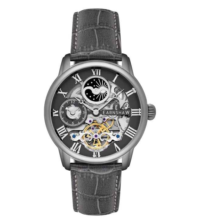 EARNSHAW Longitude Automatic Men 44 mm ES-8006-0f - KRISHNA WATCH COMPANY