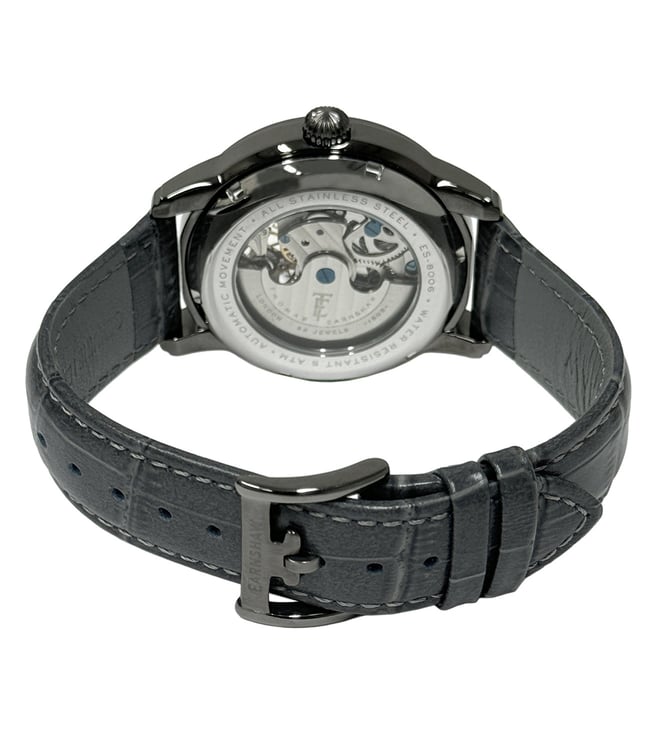 EARNSHAW Longitude Automatic Men 44 mm ES-8006-0f - KRISHNA WATCH COMPANY
