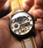 EARNSHAW Longitude Automatic Men 44 mm ES-8006-0g