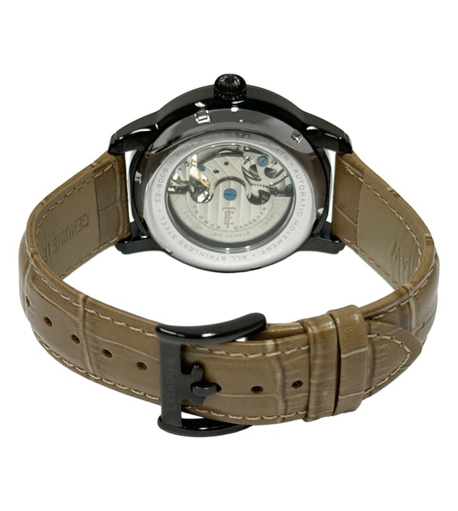 EARNSHAW Longitude Automatic Men 44 mm ES-8006-0G - KRISHNA WATCH COMPANY