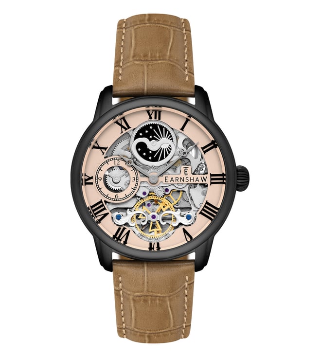 EARNSHAW Longitude Automatic Men 44 mm ES-8006-0G - KRISHNA WATCH COMPANY