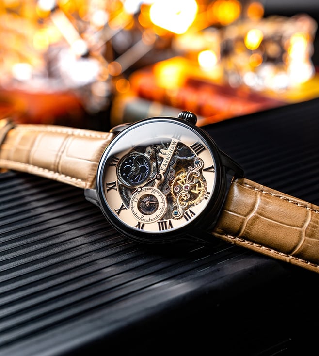 EARNSHAW Longitude Automatic Men 44 mm ES-8006-0G - KRISHNA WATCH COMPANY
