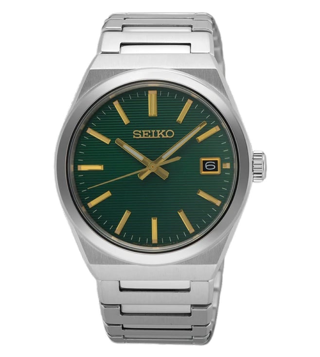 Seiko Classic Quartz Men 39 mm SUR601P1 - KRISHNA WATCH COMPANY