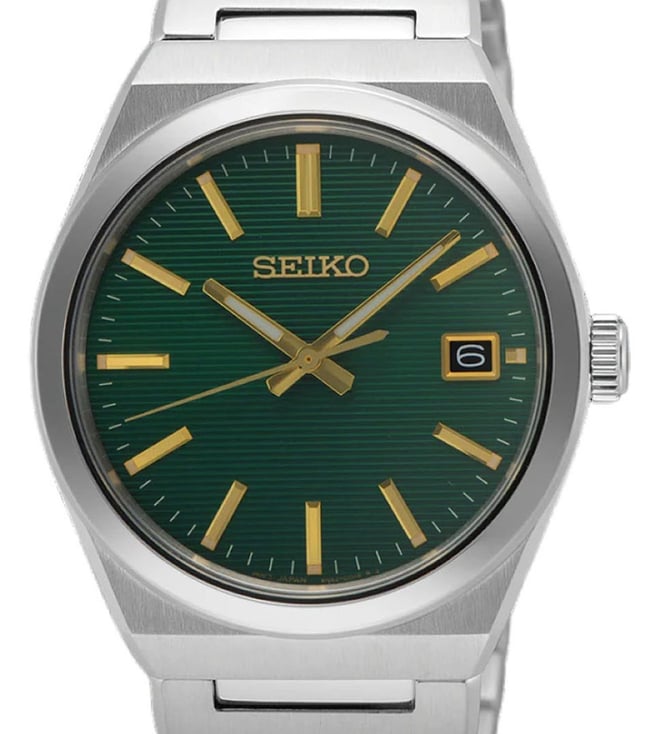 Seiko Classic Quartz Men 39 mm SUR601P1 - KRISHNA WATCH COMPANY