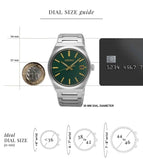 Seiko Classic Quartz Men 39 mm SUR601P1