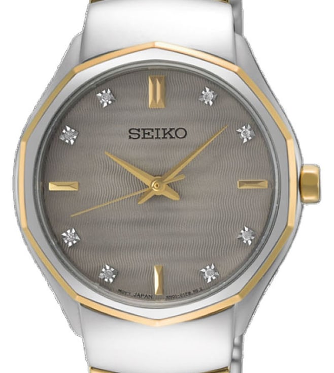 Seiko Classic Quartz Women 29.6 mm SUR616P1 - KRISHNA WATCH COMPANY