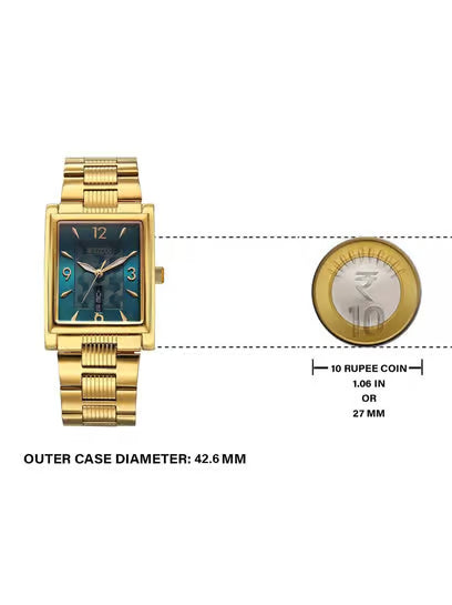 Titan Karishma Wedding Edit Analog Watch for Men - 90024YM09 - KRISHNA WATCH COMPANY