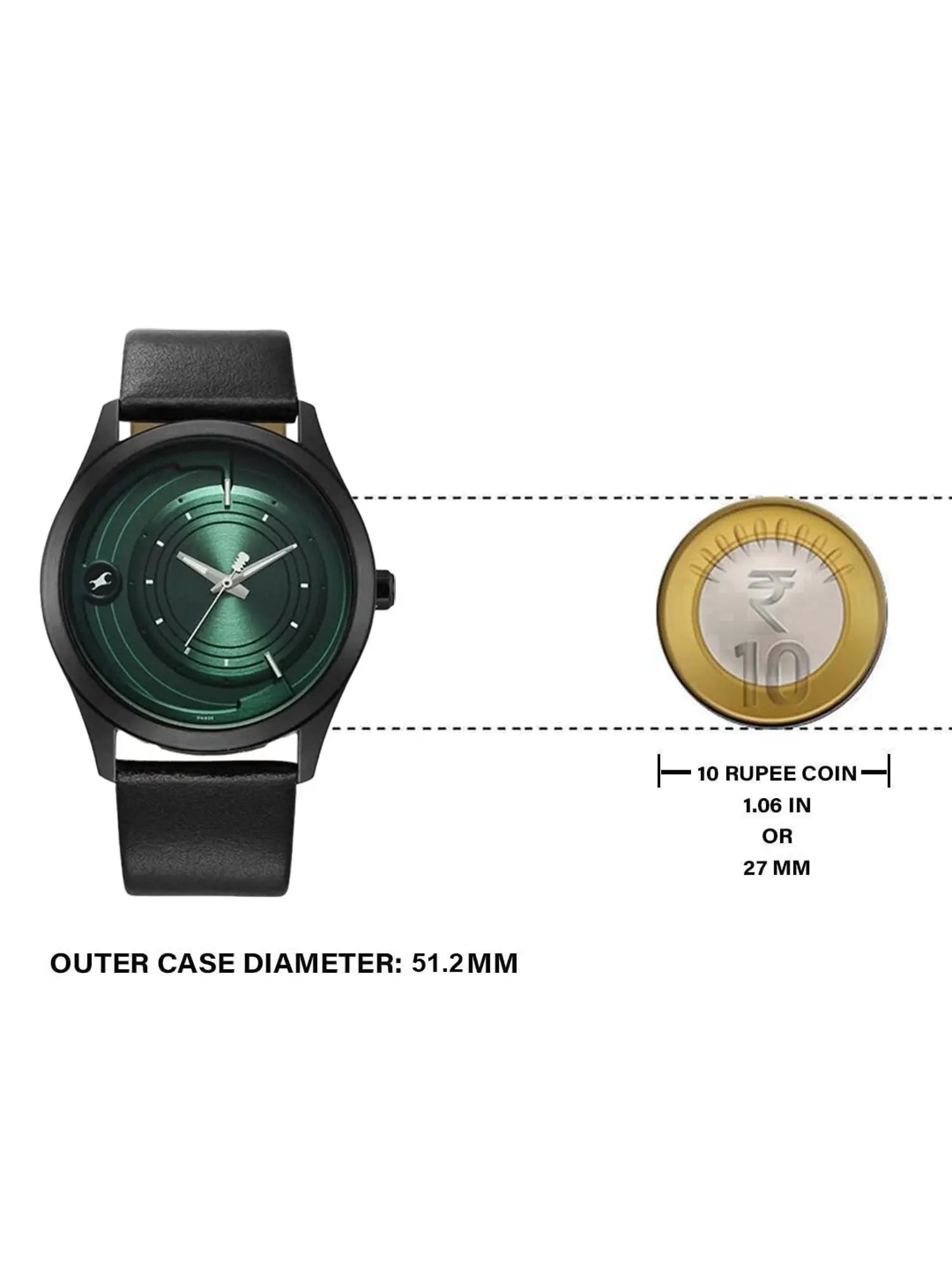Fastrack Groove Quartz Analog Watch For Guys 3317nl03 - KRISHNA WATCH COMPANY