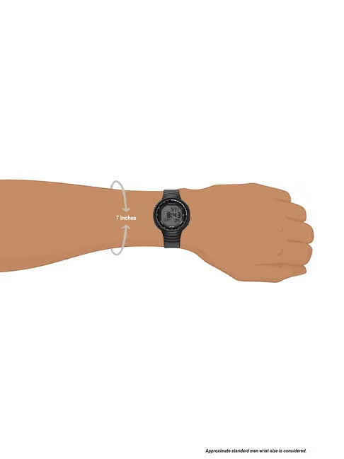 Fastrack StreetStyle Digital Dial Watch For Unisex 68041pp02w - KRISHNA WATCH COMPANY