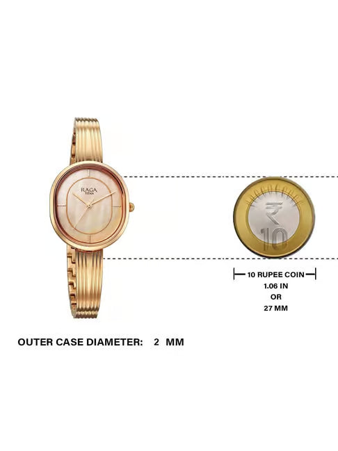 Titan Raga Contempore Watch For Women 2776wm01f - KRISHNA WATCH COMPANY