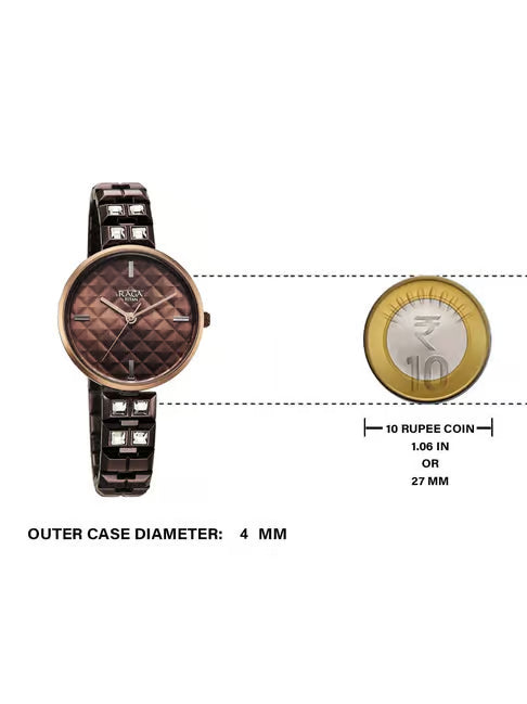 Titan Raga Contempore Watch For Women 2775qm01f - KRISHNA WATCH COMPANY