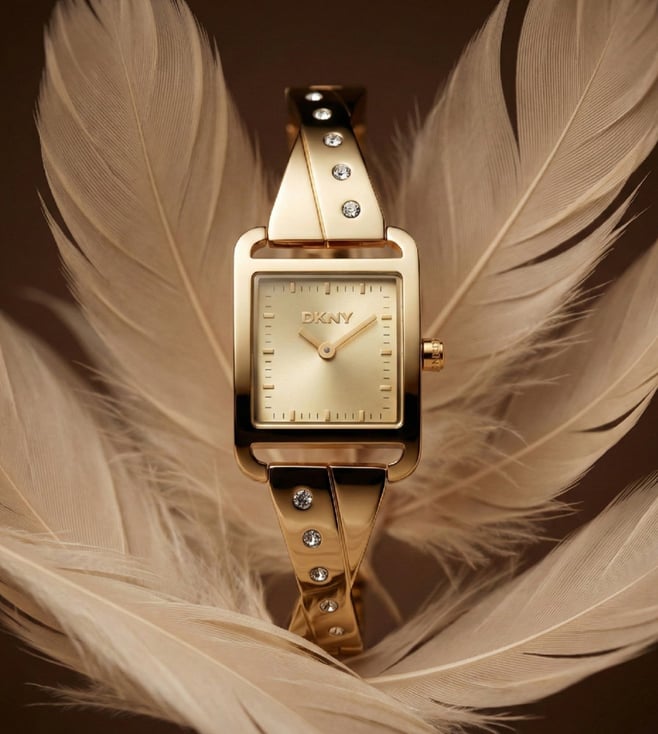 Dkny City Bangle Quartz Women 30 mm DK1L005M0025 - KRISHNA WATCH COMPANY