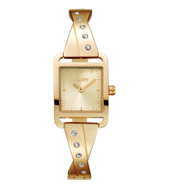 Dkny City Bangle Quartz Women 30 mm DK1L005M0025 - KRISHNA WATCH COMPANY
