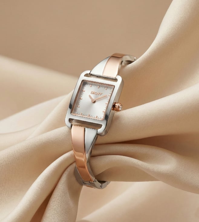 Dkny City Bangle Quartz Women 30 mm DK1L005M0125 - KRISHNA WATCH COMPANY
