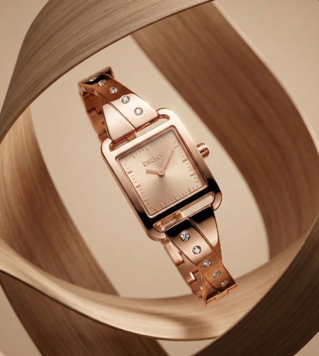 Dkny City Bangle Quartz Women 30 mm DK1L005M0035 - KRISHNA WATCH COMPANY