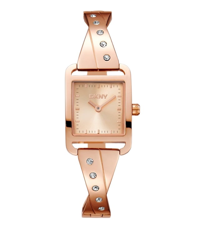 Dkny City Bangle Quartz Women 30 mm DK1L005M0035 - KRISHNA WATCH COMPANY