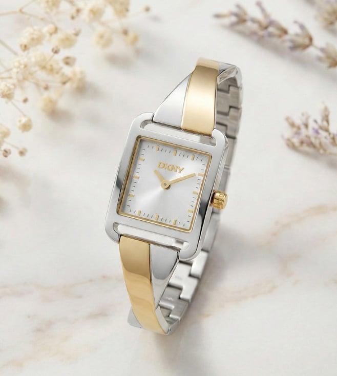Dkny City Bangle Quartz Women 30 mm DK1L005M0115 - KRISHNA WATCH COMPANY