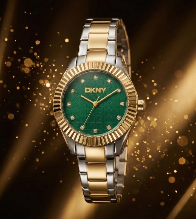 Dkny Chambers Glitz Quartz Women 30 mm DK1L017M0085 - KRISHNA WATCH COMPANY