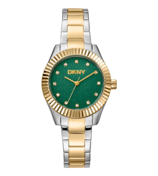 Dkny Chambers Glitz Quartz Women 30 mm DK1L017M0085 - KRISHNA WATCH COMPANY