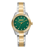 Dkny Chambers Glitz Quartz Women 30 mm DK1L017M0085 - KRISHNA WATCH COMPANY