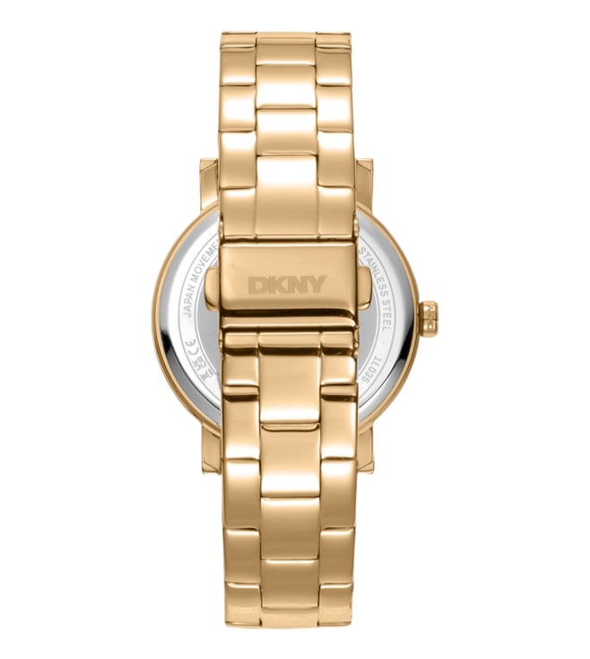 Dkny Soho Logo Quartz Women 36 mm DK1L035M0055 - KRISHNA WATCH COMPANY